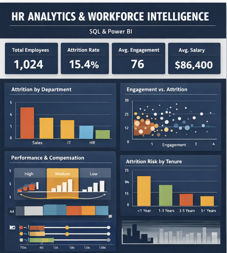 HR Dashboard